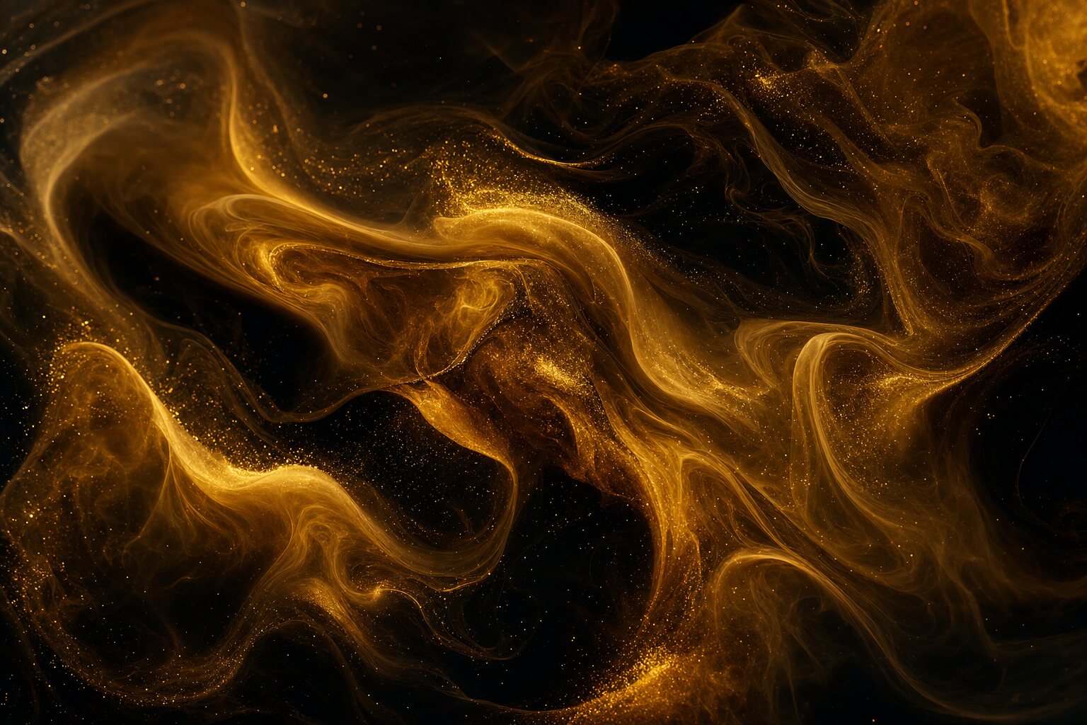 Abstract gold colour atmosphere